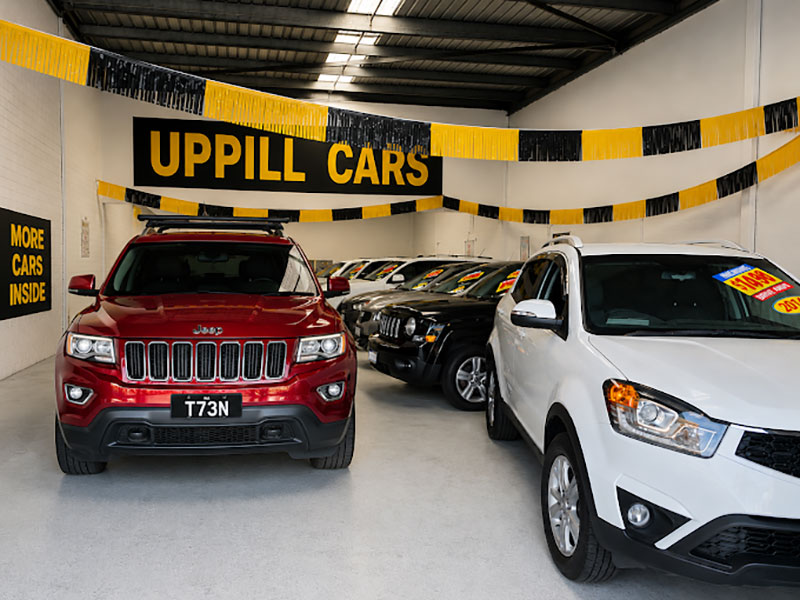 Uppill Place Car Disposal Centre