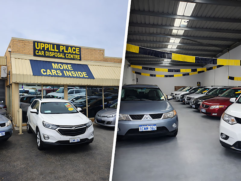 Uppill Place Car Disposal Centre